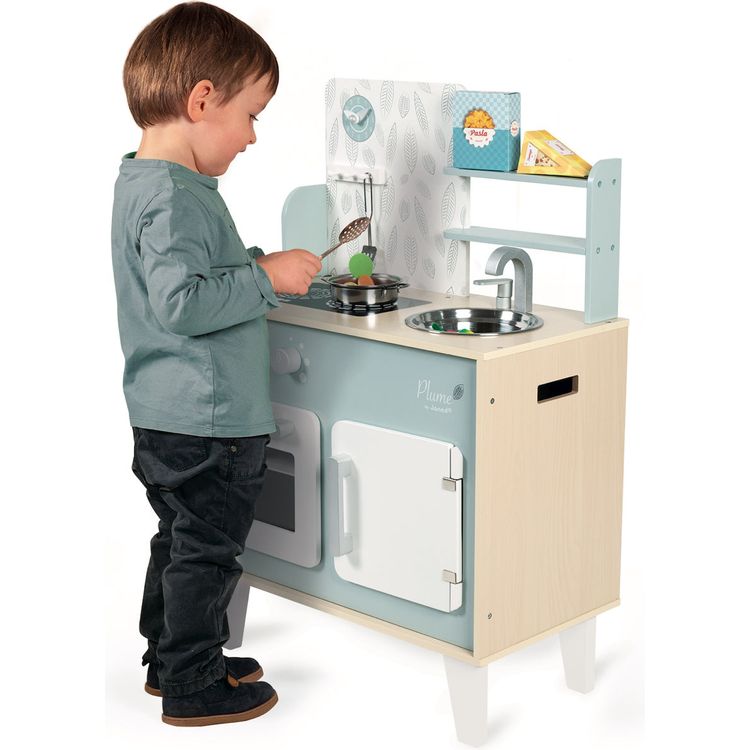 Janod - Wooden Feather Kitchen Set - Preschool