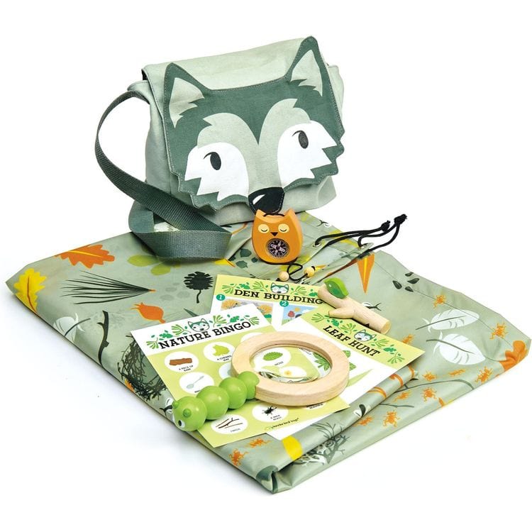 Tender Leaf Toys - Wooden Forest Trail Kit - Preschool