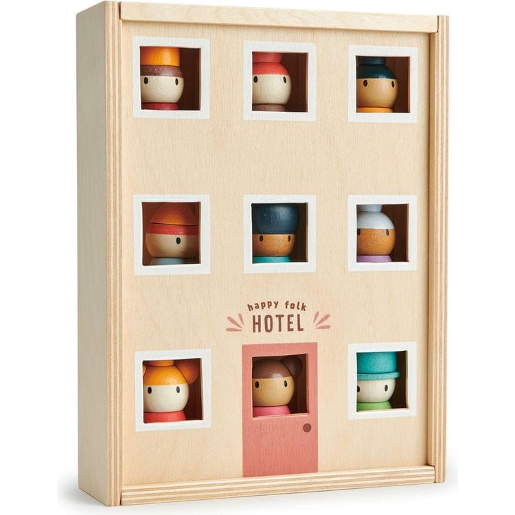 Tender Leaf Toys - Wooden Happy Folk Hotel - Preschool