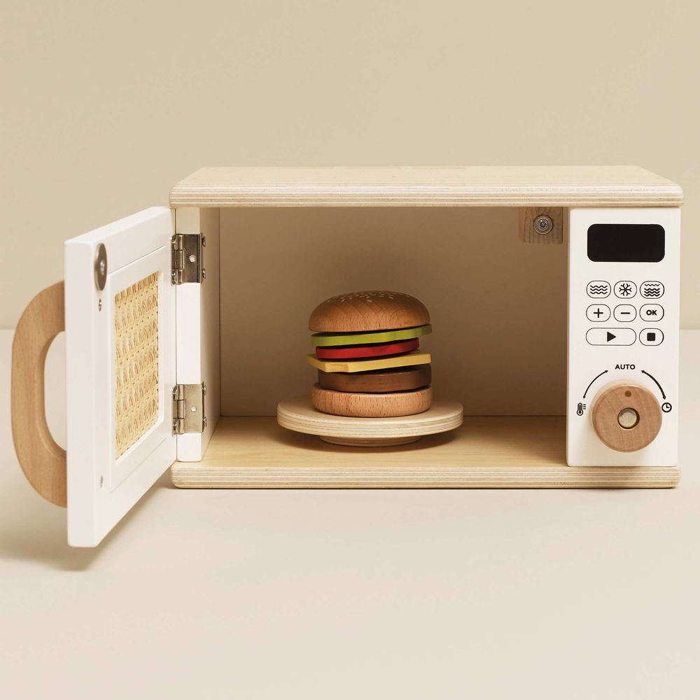 Le Toy Van - Wooden Microwave - Preschool