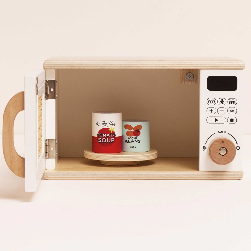 Le Toy Van - Wooden Microwave - Preschool