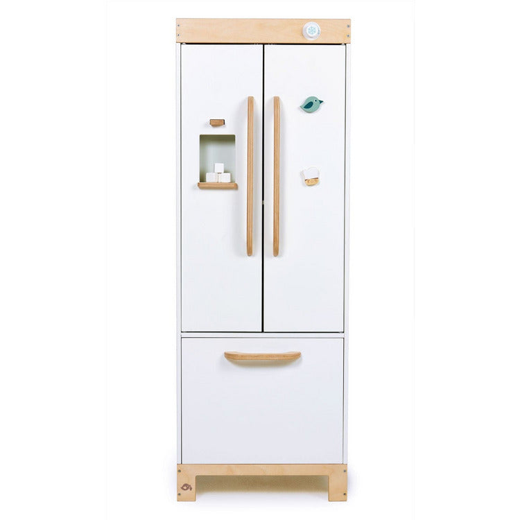 Tender Leaf Toys - Wooden Pretend Play Refrigerator - Preschool