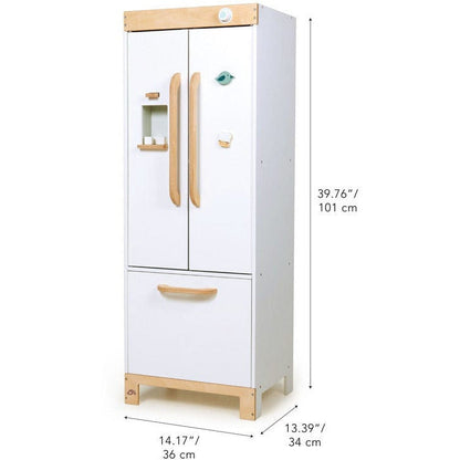 Tender Leaf Toys - Wooden Pretend Play Refrigerator - Preschool