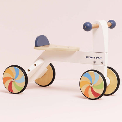 Le Toy Van - Wooden Rainbow Ride-On Trike - Infants