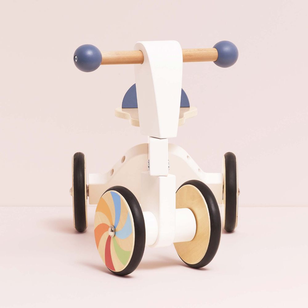 Le Toy Van - Wooden Rainbow Ride-On Trike - Infants