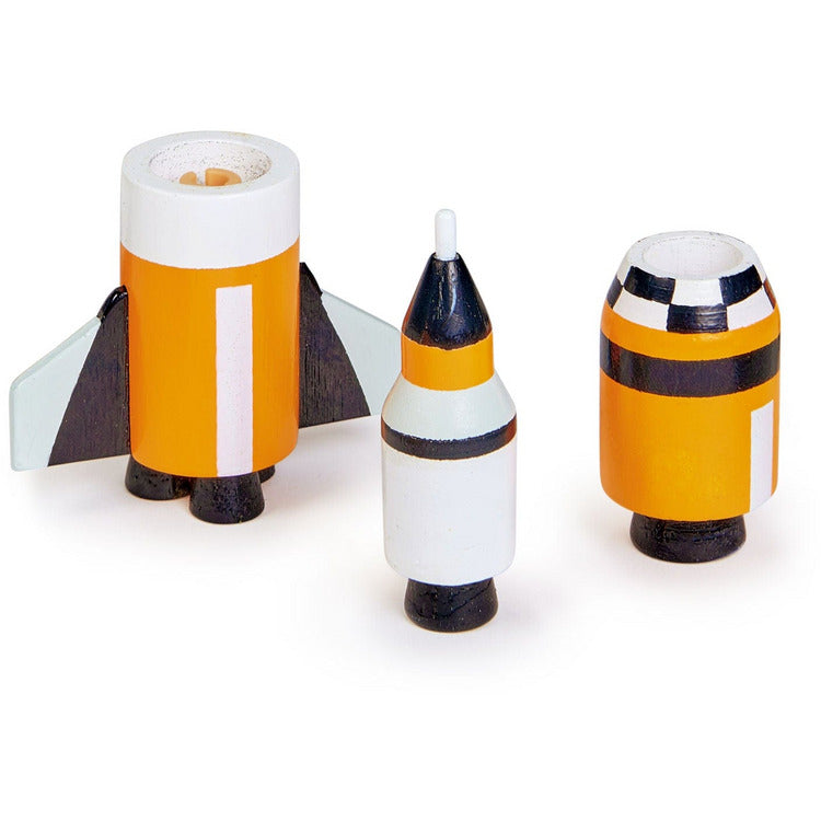 Tender Leaf Toys - Wooden Space Voyager Set - Preschool