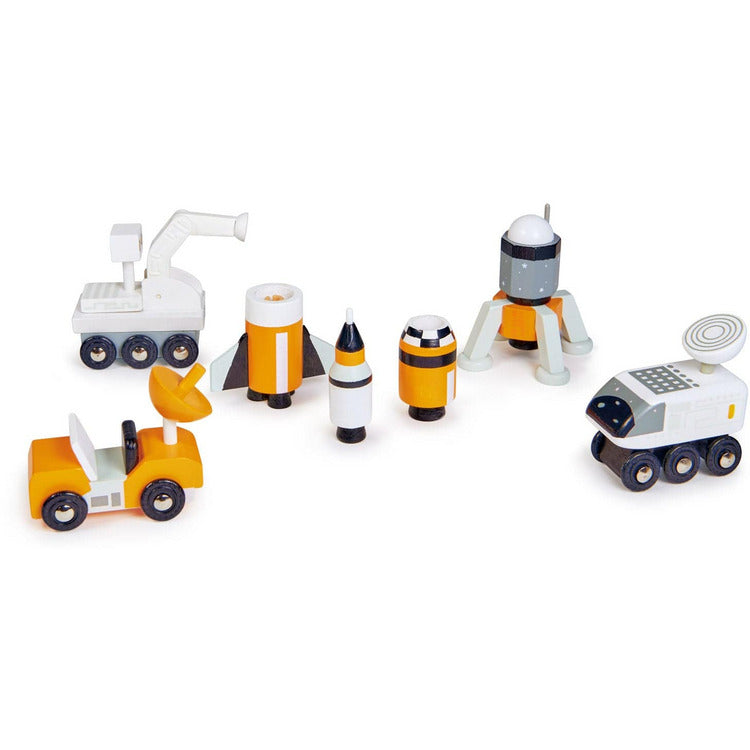 Tender Leaf Toys - Wooden Space Voyager Set - Preschool