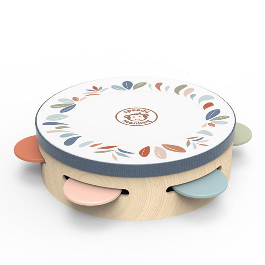 Speedy Monkey - Wooden Tambourine - Music