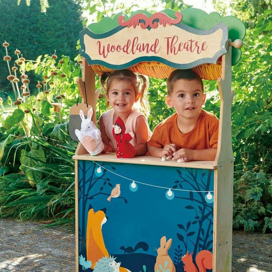Tender Leaf Toys - Woodenland Stores and Theatre - Preschool