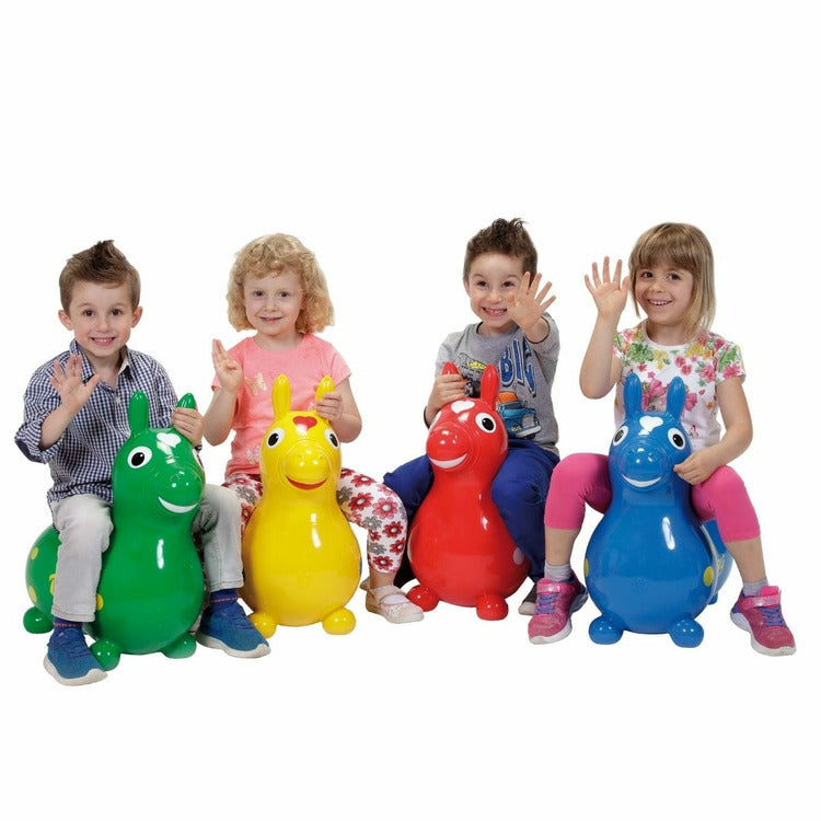 Rody® - Yellow Rody Horse Inflatable Bouncer Ride-on - Preschool