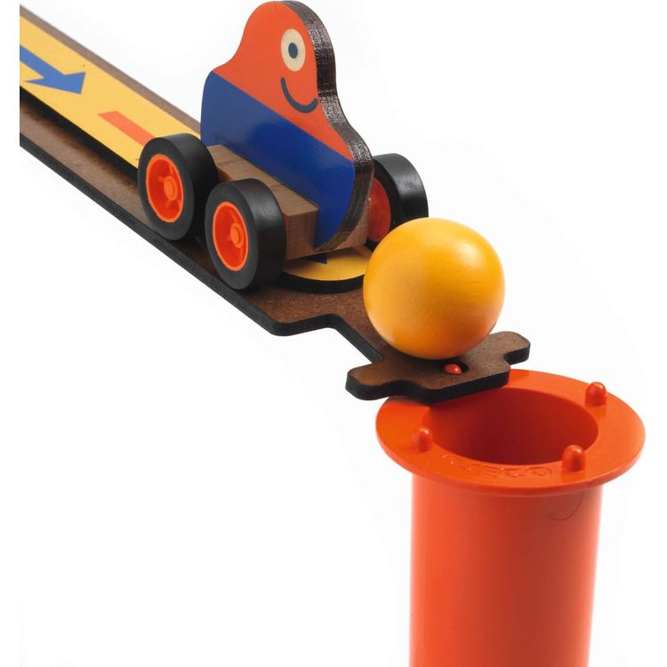 Djeco - Zig & Go Junior Magic 42 Piece Chain Reaction Construction Set - STEM