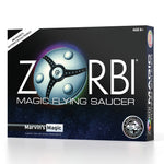Marvin's Magic - Zorbi Flying Saucer Trick - Magic