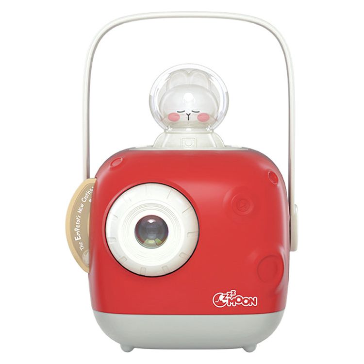 Hape - ZzzMoon Kids Storyboard Projector - Red - STEM